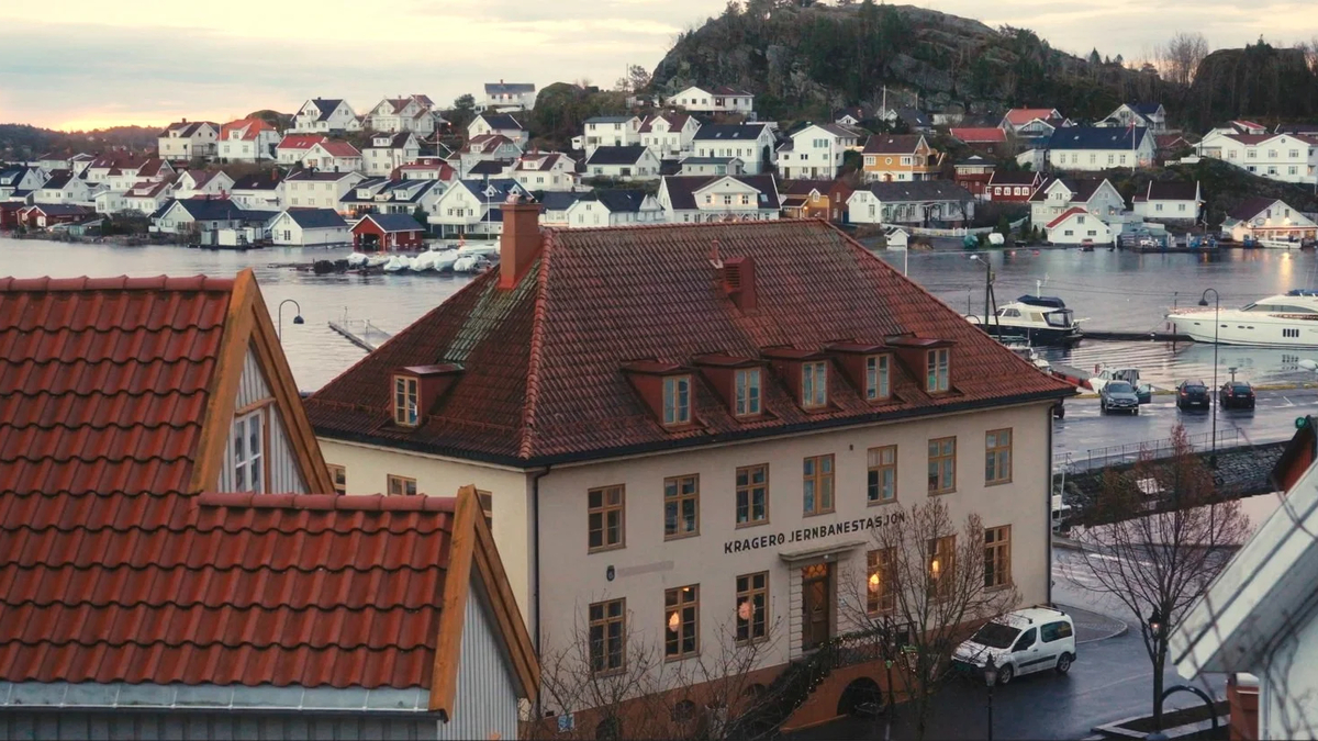Stiftelsen flytter kontoret til Kragerø stasjon
