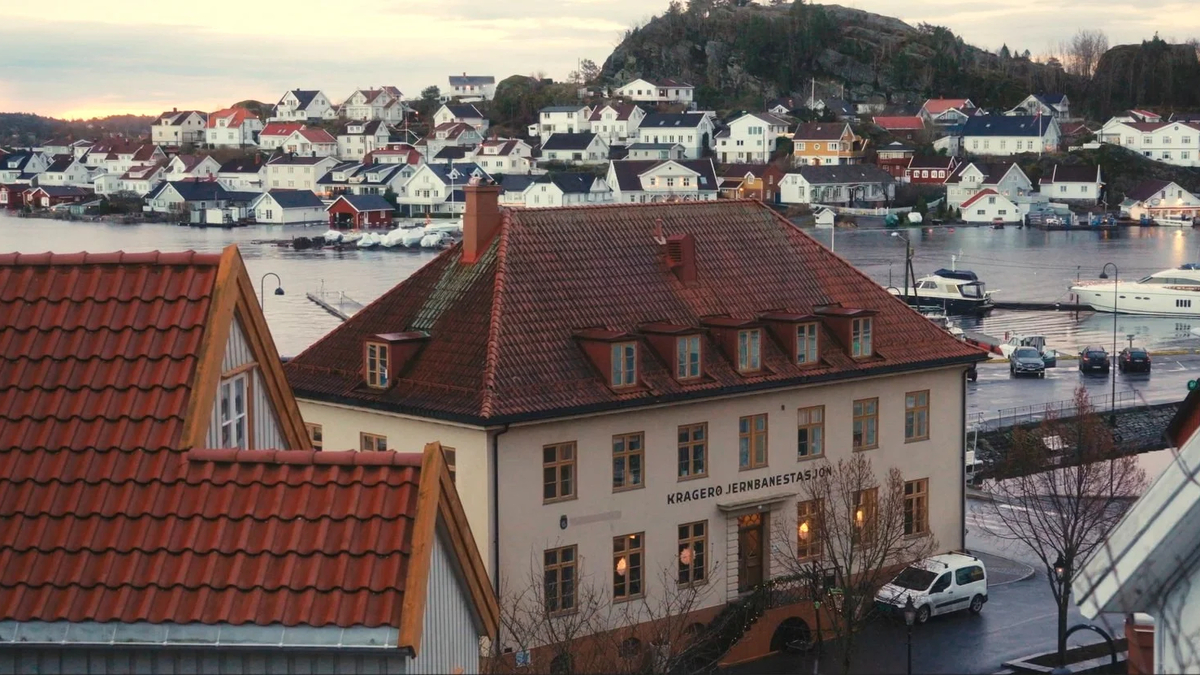 Kragerø Stasjon