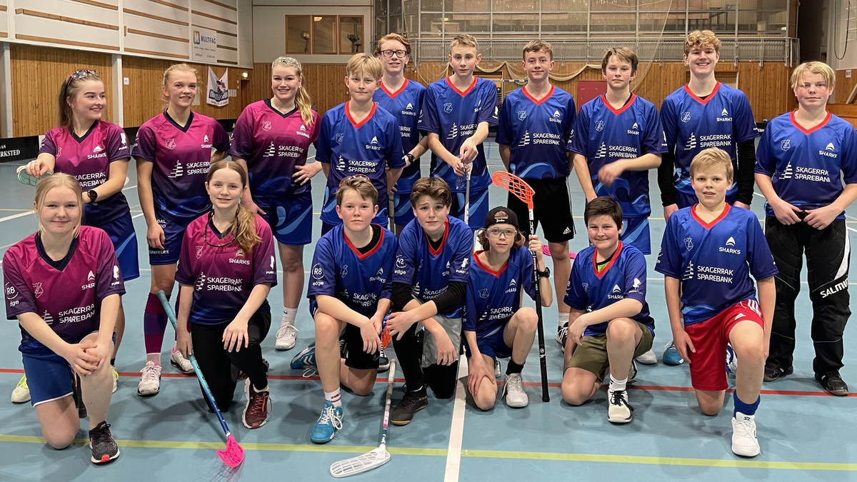 Stathelle Sharks Innebandy