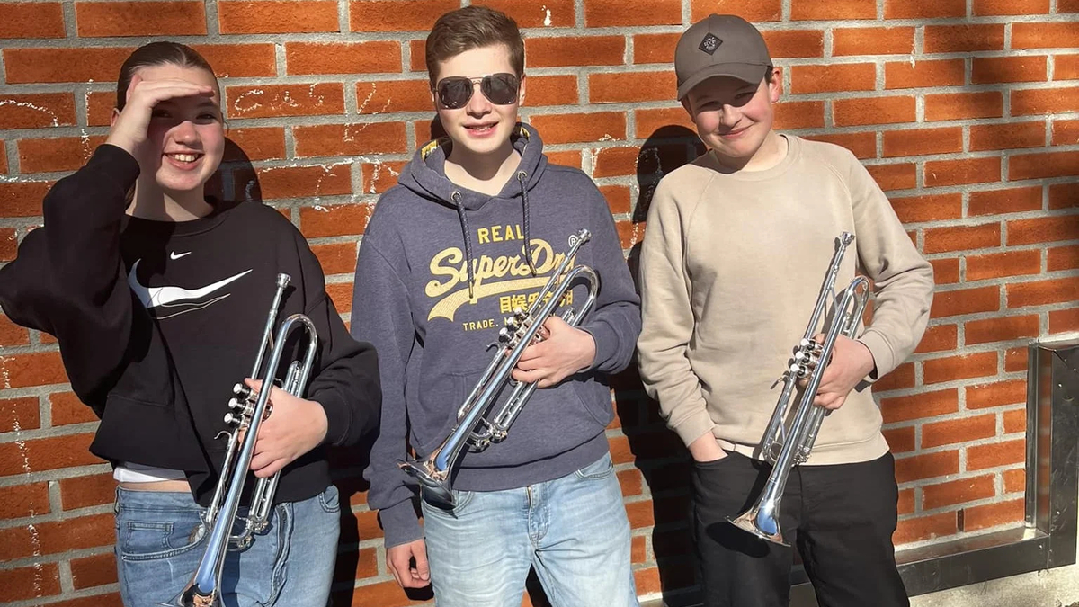 Stathelle Skolemusikkkorps