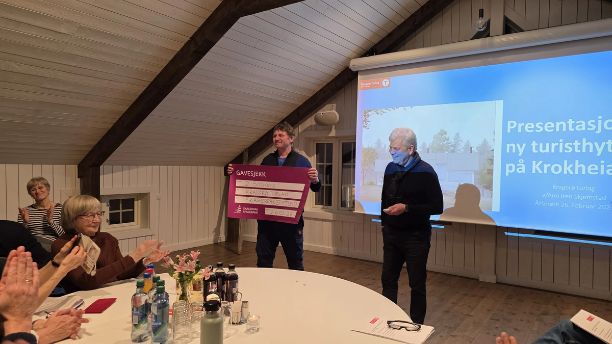 Turisthytta brant ned til grunnen. Nå skal den bygges opp på nytt
