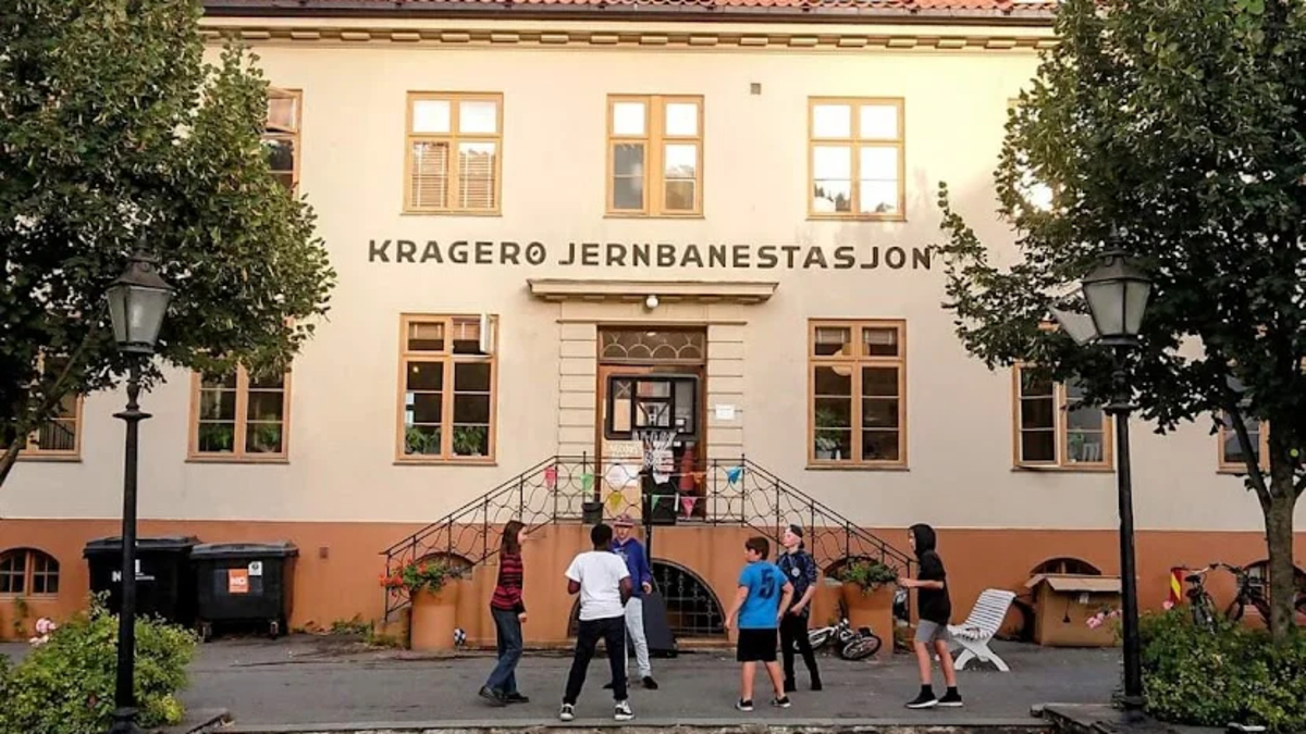 Ungdomsbase Kragerø Stasjon