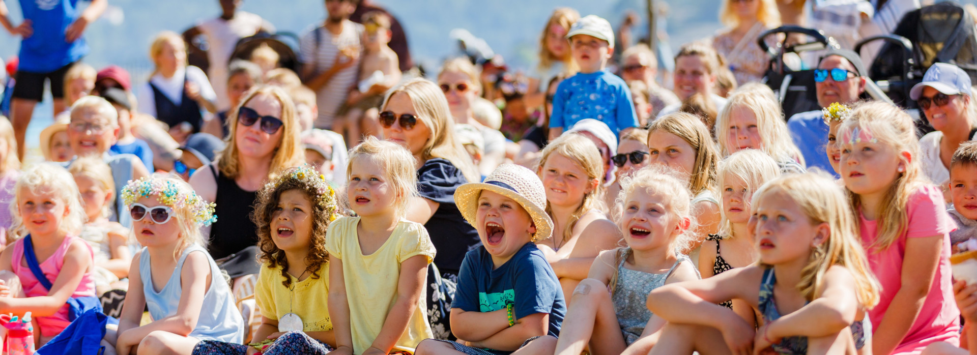 Sjøsprøyt festival - Sparebankstiftelsen Skagerrak