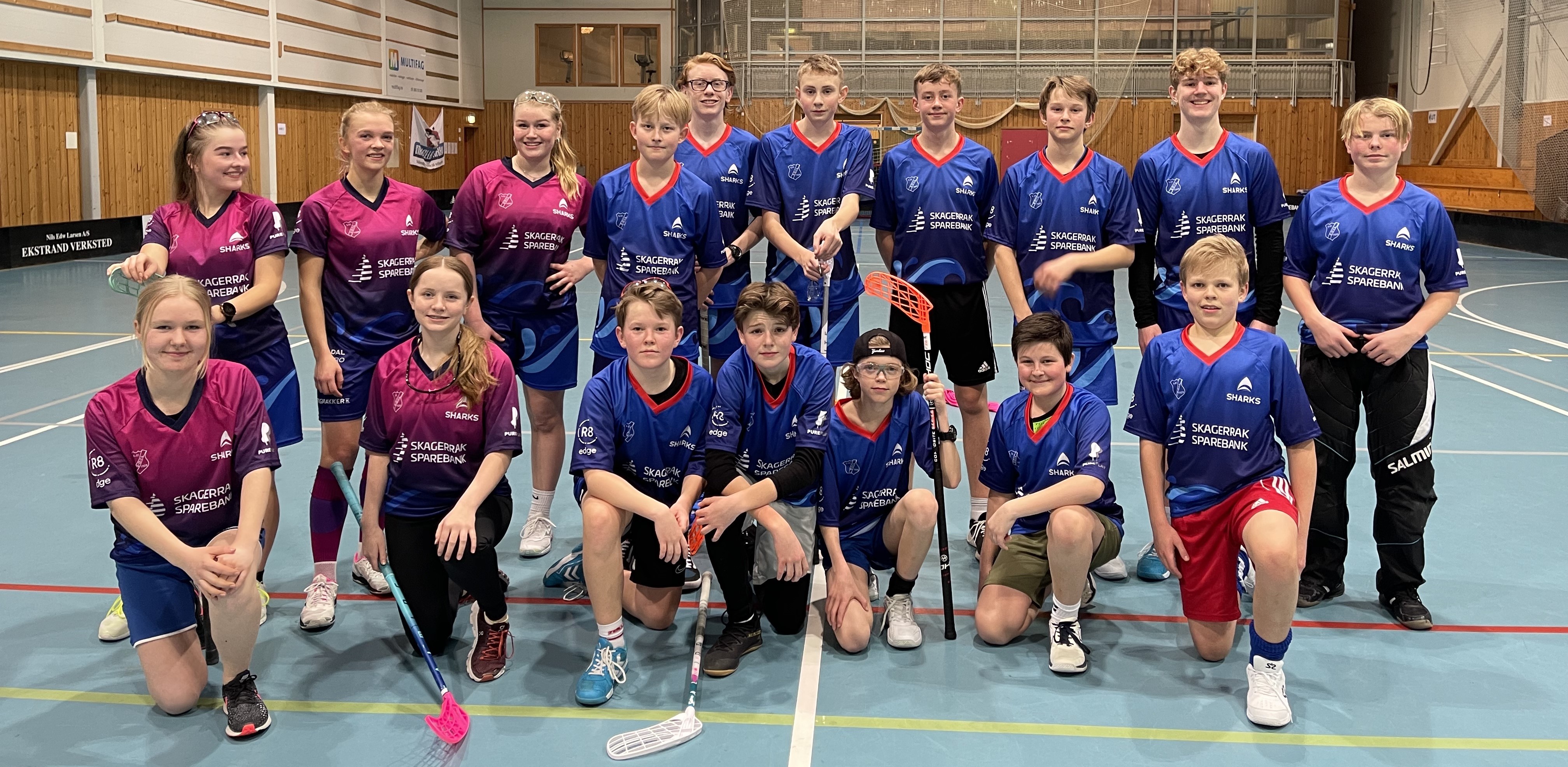 Stathelle Sharks Innebandy